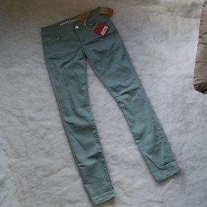 Final $5- Aqua blue Jeans size 3